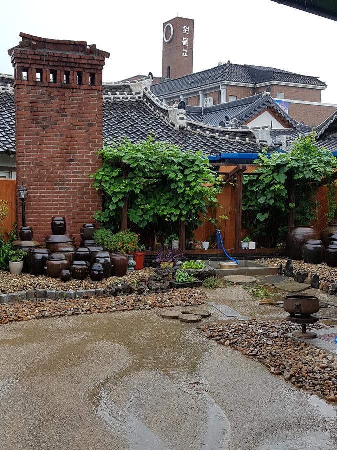 The Hanok Jeonju Exterior photo