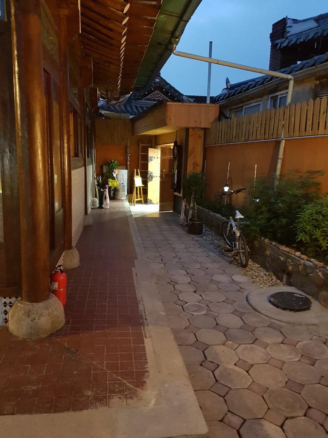 The Hanok Jeonju Exterior photo