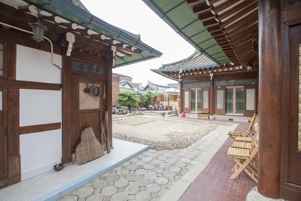 The Hanok Jeonju Exterior photo