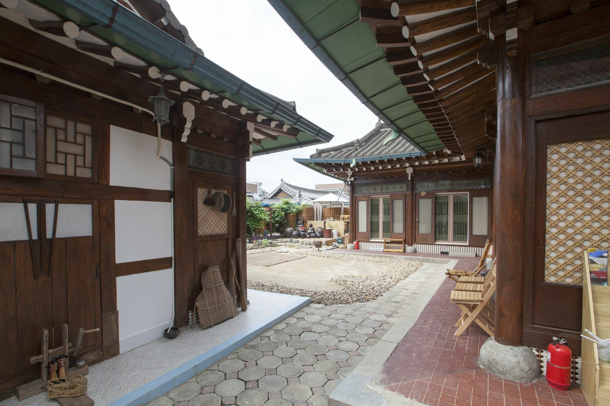 The Hanok Jeonju Exterior photo